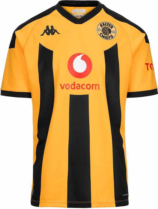 Image du produit Kappa Maillot Domicile Kaizer Chiefs FC 2024/25 (S)
