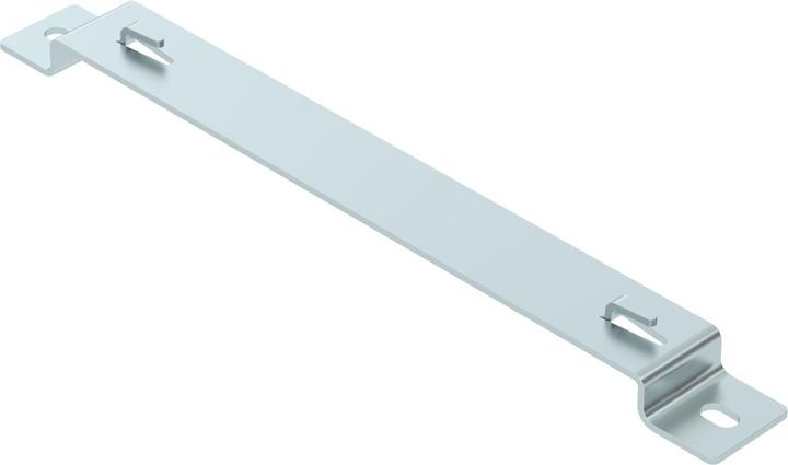 Immagine prodotto OBO Bettermann OBO Staffa a muro altezza 20 mm, larghezza 300 mmgalvanizzata