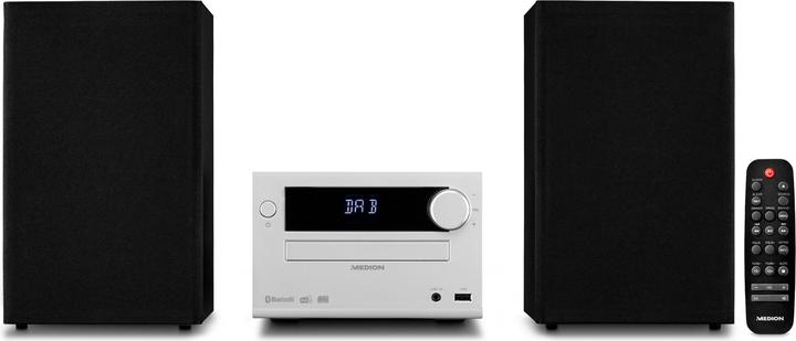 Image du produit Medion LIFE E64482 (Lecteur de CD, Bluetooth, 1x 30 W)