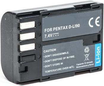 Extra Digital Pentax, D-Li90 battery (Akku)