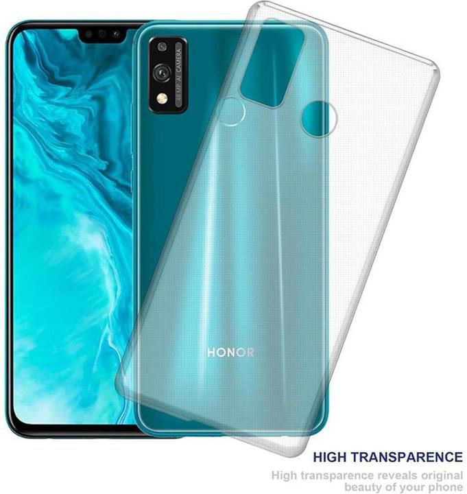 Actual product image Cadorabo TPU Ultra Slim AIR Cover (Honor 9X Lite)