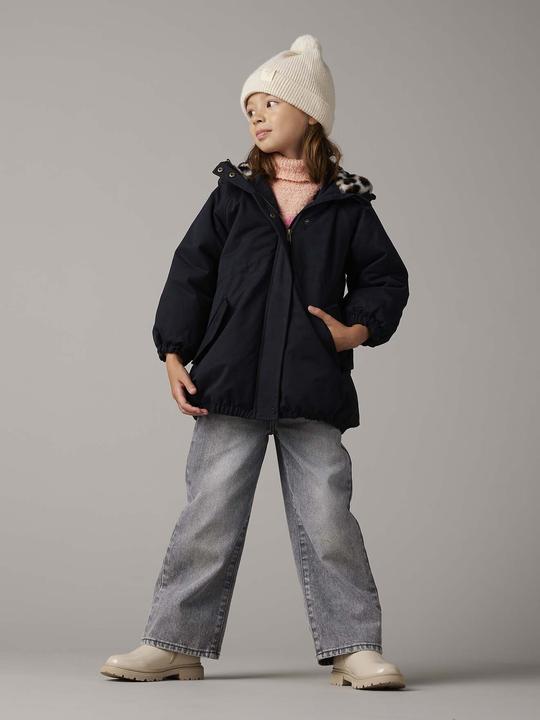 Produktbild Vertbaudet Weite Mädchen Jeans mit Dehnbund, Bundweite verstellbar (98)