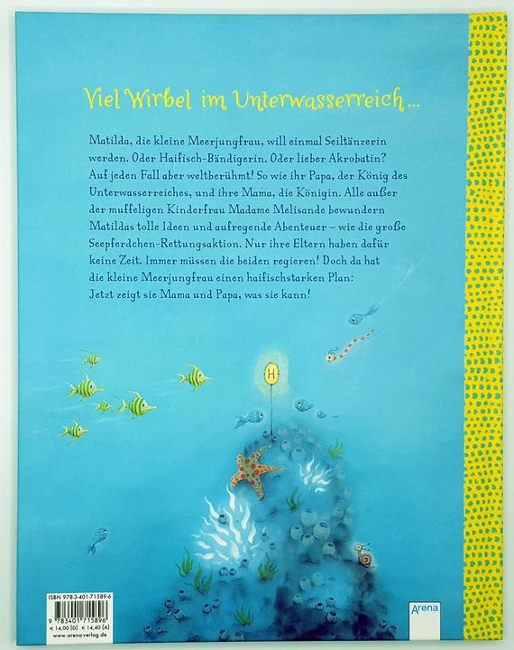 Immagine prodotto Die kleine Meerjungfrau und das Seepferdchen-Abenteuer (Tedesco, Jana Frey, 2020)