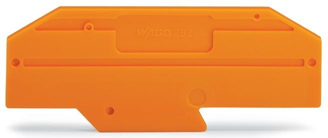 Actual product image Wago End plate