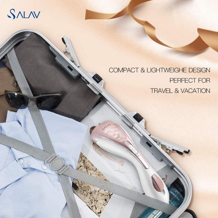 Image du produit Salav Fer à vapeur de voyage, 150ml, 1200W
