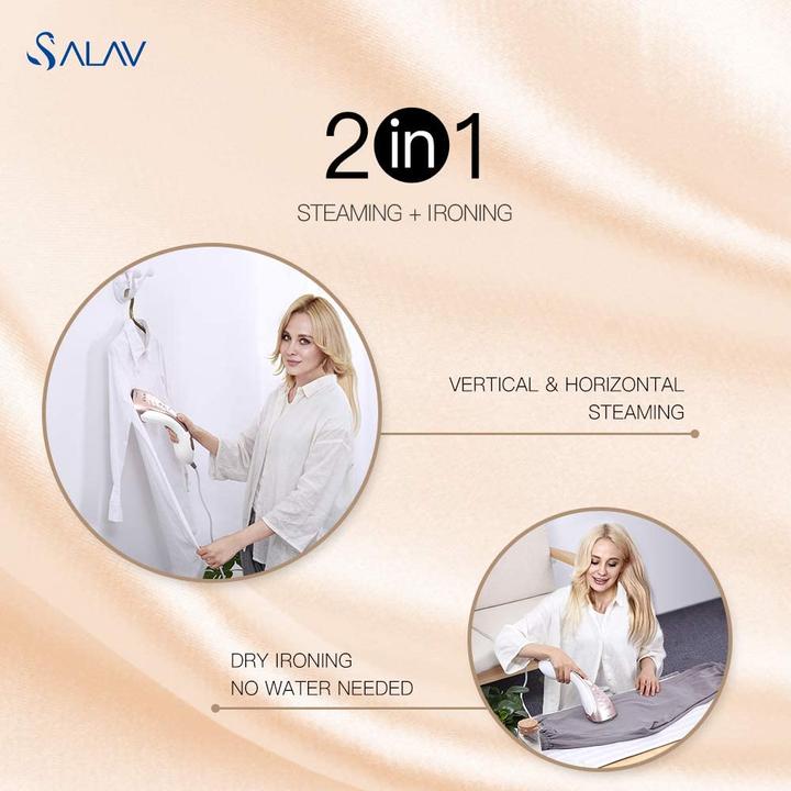 Image du produit Salav Fer à vapeur de voyage, 150ml, 1200W