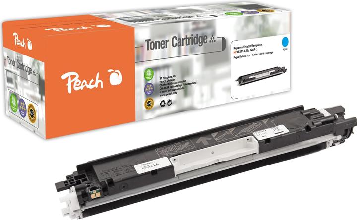 Actual product image Peach 126a (C)