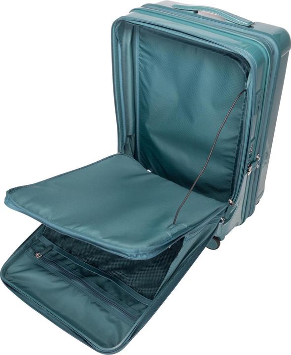 Image du produit Brics Bric's Trolley + valise Positano Trolley w/Pocket (52 l, Bagage à main (jusqu'à 50l))