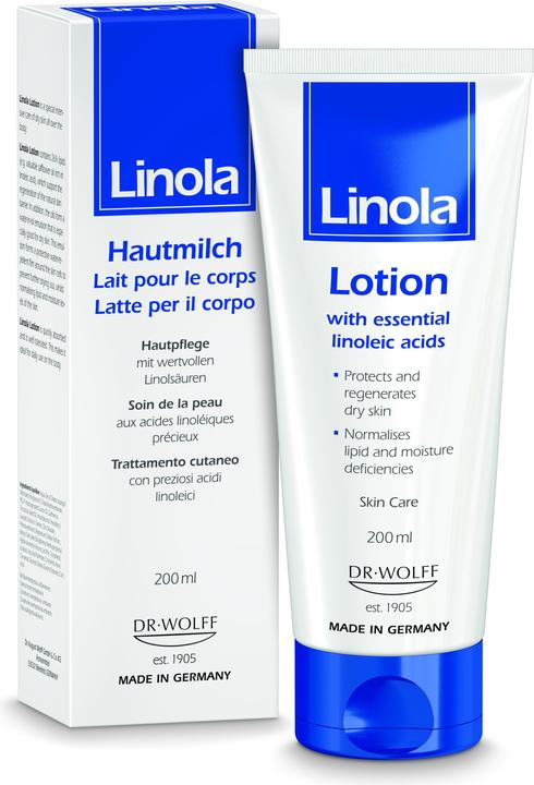 Actual product image Linola Lotion (Body milk, 200 ml)