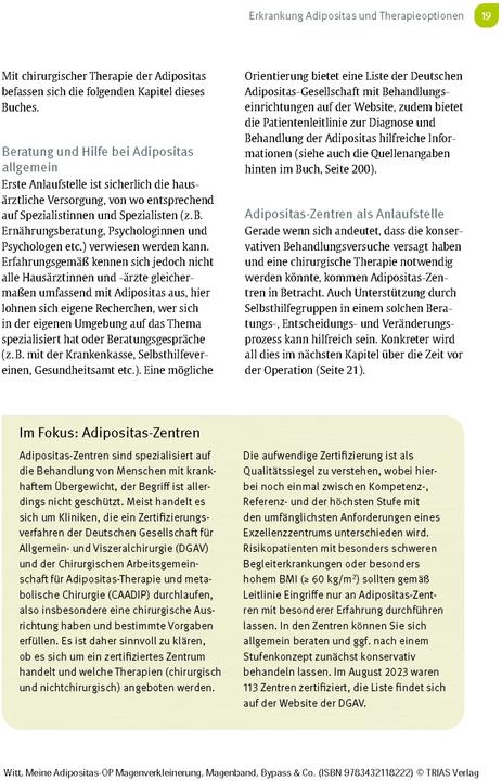 Produktbild Meine Adipositas-OP. Magenverkleinerung, Magenband, Bypass & Co (Deutsch, Victoria Dorothea Witt, 2024)