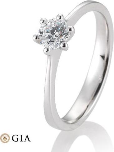 Produktbild Breuning 6er Krappe 0,40-0,60 ct. (48, 585/14 K Gold)