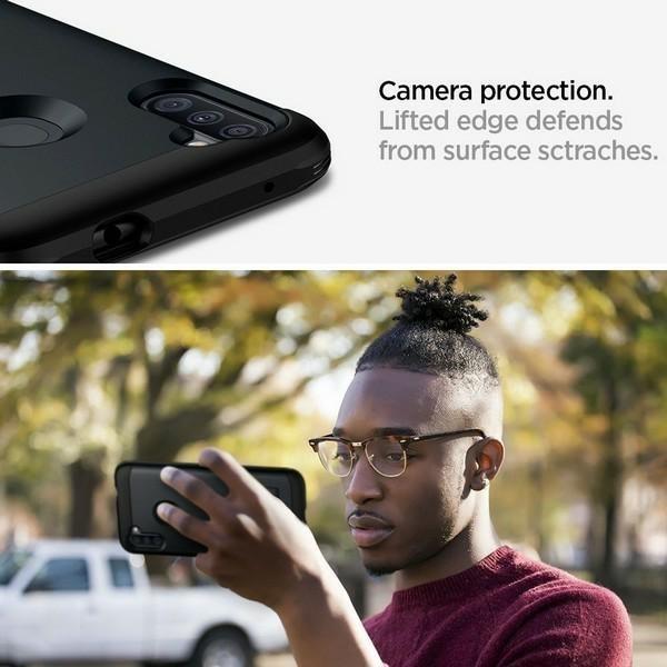 Immagine prodotto Spigen Armor XP Mobile Phone Protective Case (6,4 pollici) Cover, Metallic (Samsung Galaxy A11)