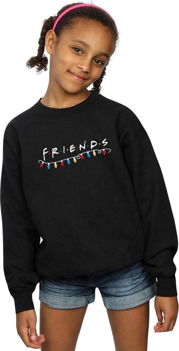 Produktbild Friends Christmas Lights Sweatshirt Mädchen (140, 146)