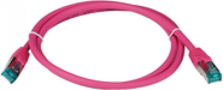 EFB Elektronik Câble patch RJ45 S/FTP, Cat.6A, LSZH, 40m, magenta Le câble patch blindé Cat.6A RJ45 garantit une (S/FTP, CAT6a, 40 m)