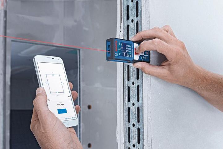 Actual product image Bosch Professional Glm 50 C (50 m, 635 nm)