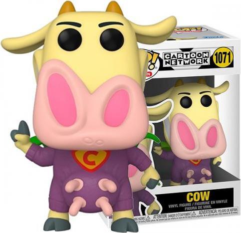 Immagine prodotto Funko POP Cartoon Network Cow and Chicken - Superhero Cow