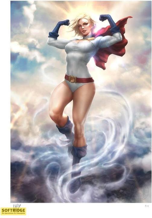 Immagine prodotto Sideshow Stampa d'autore DC Comics Power Girl 46 x 61 cm - non incartata