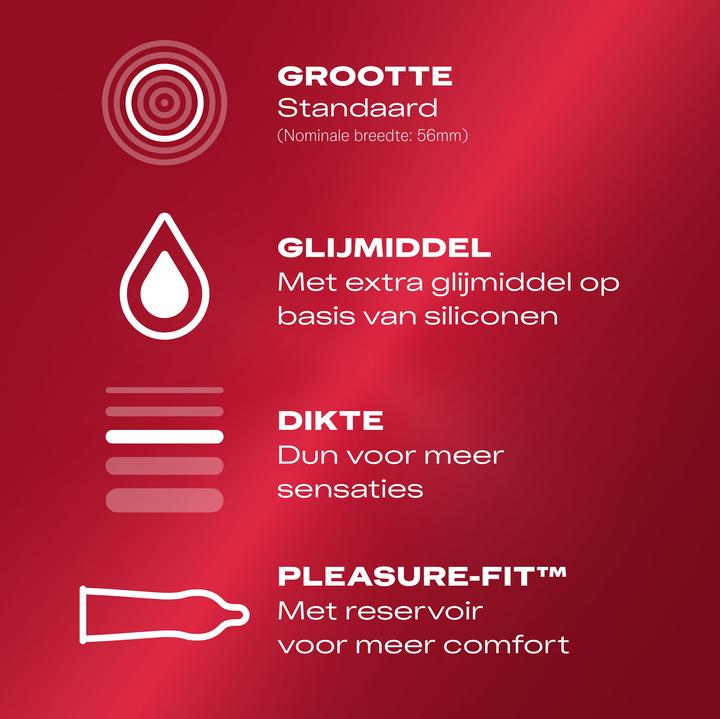 Produktbild Durex Thin Feel Extra Lube (10 Stk.)