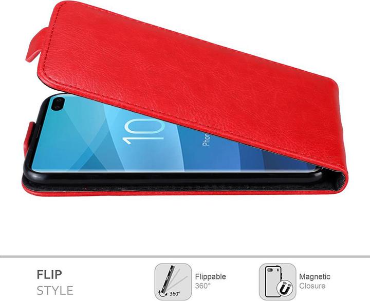 Produktbild Cadorabo Flip wie Invisible Cover (Samsung Galaxy S10+)