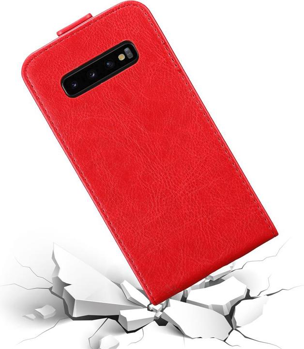 Produktbild Cadorabo Flip wie Invisible Cover (Samsung Galaxy S10+)