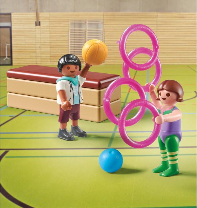 Immagine prodotto Playmobil Ginnastica per bambini (71757, Playmobil Special Plus)