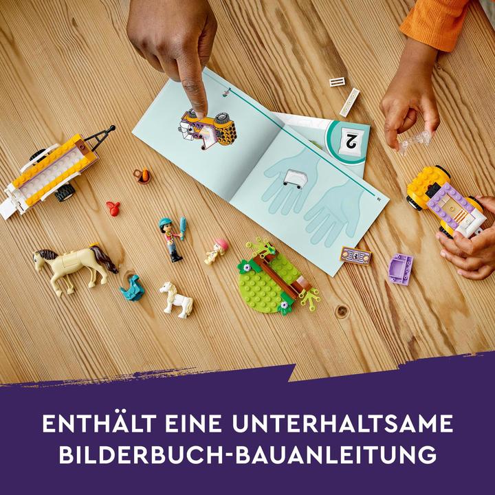 Produktbild LEGO Pferde- und Pony-Anhänger (42634, LEGO Friends)