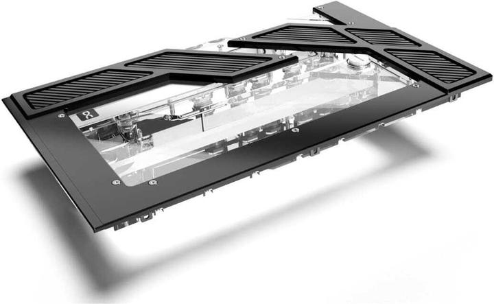 Alphacool AGB Apex Distro Plate Y60 mit D5 Apex Pumpe