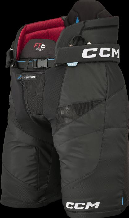 Image du produit CCM Pantalon de hockey JetSpeed FT6 PRO SR (XL, bleu foncé) (XL)