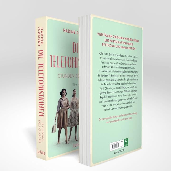 Immagine prodotto Die Telefonistinnen - Stunden des Glücks (Tedesco, Nadine Schojer, 2024)