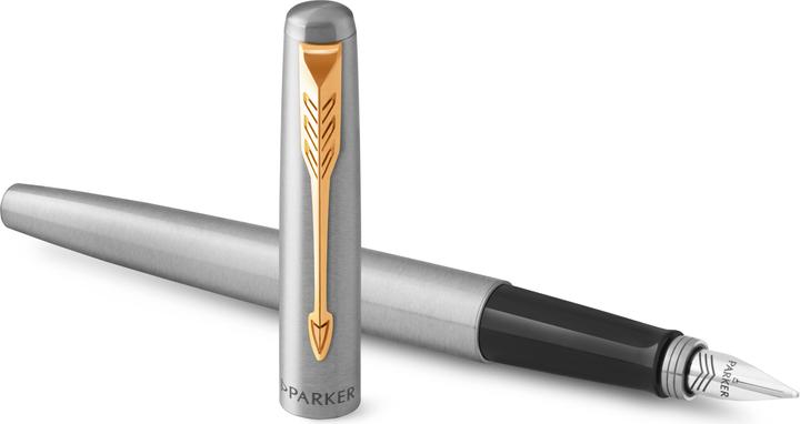 Image du produit Parker Jotter (Noir, Or, Acier inoxydable, 1 x)