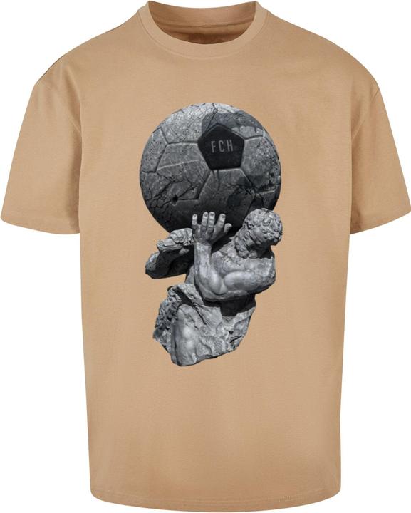 Urban Classics Football's coming Home Play God Oversize Tee - 141513