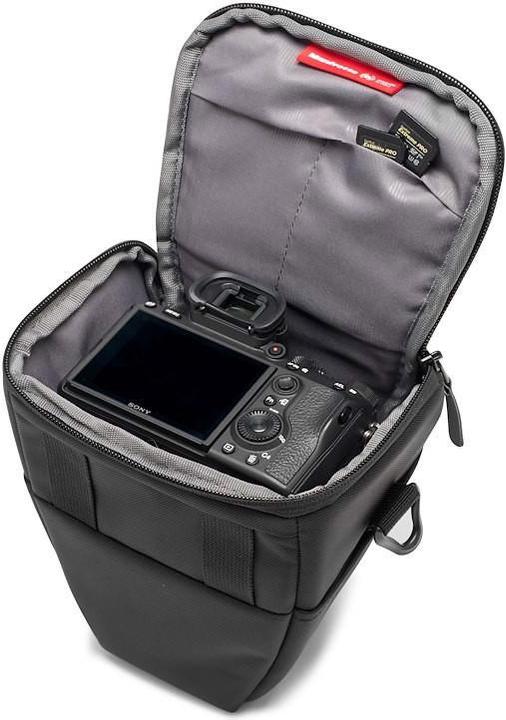 Immagine prodotto Manfrotto Fondina avanzata S III" (MB MA3-HS) (Borsa a tracolla per fotocamera, Borsa per fotocamera, Marsupio per fotocamera)