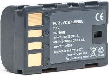 Produktbild Extra Digital JVC, battery BN-VF808 (Akku)