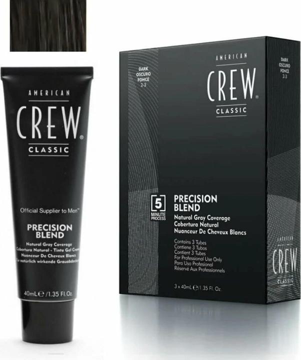 Actual product image American Crew Precision Blend (Dark)