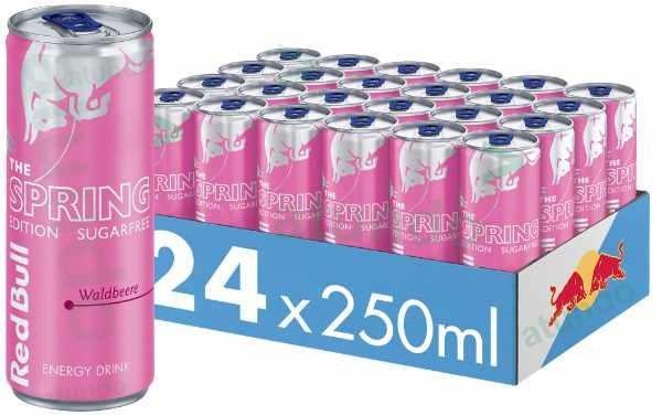 Immagine prodotto Red Bull Pink Edition (24 x 25 cl)