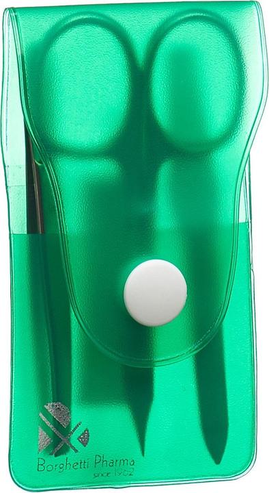 Immagine prodotto Borghetti Manicure Reiseset 3-teilig Farben assortiert