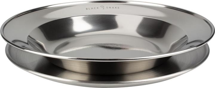 Immagine prodotto Black Snake Set di stoviglie da campeggio in acciaio inox