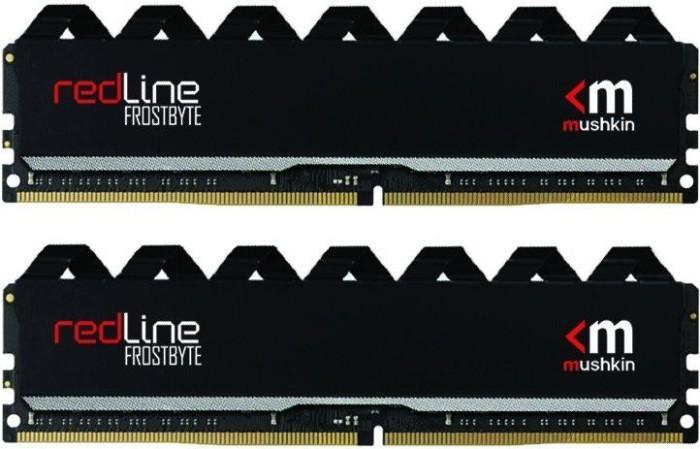 Actual product image Mushkin DDR4 32GB 3600 - CL - 16 Redline Lumina RGB Dual Kit (2 x 16GB, 3600 MHz, DDR4-RAM, DIMM)