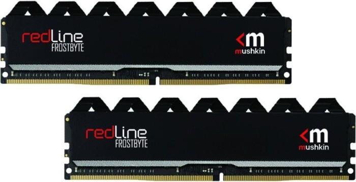 Actual product image Mushkin DDR4 32GB 3600 - CL - 16 Redline Lumina RGB Dual Kit (2 x 16GB, 3600 MHz, DDR4-RAM, DIMM)