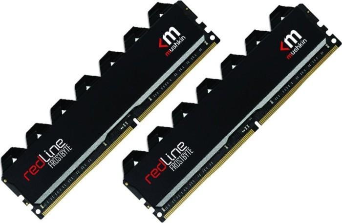 Actual product image Mushkin DDR4 32GB 3600 - CL - 16 Redline Lumina RGB Dual Kit (2 x 16GB, 3600 MHz, DDR4-RAM, DIMM)