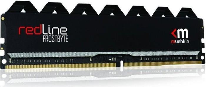 Actual product image Mushkin DDR4 32GB 3600 - CL - 16 Redline Lumina RGB Dual Kit (2 x 16GB, 3600 MHz, DDR4-RAM, DIMM)