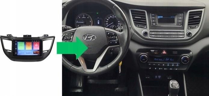 Produktbild No Name RADIO GPS NAVIGATION HYUNDAI TUCSON 2015-2018 ANDROID (9")