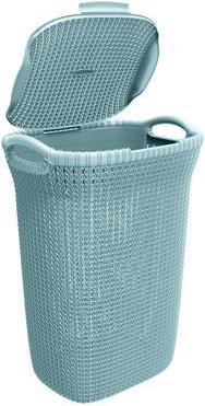 Actual product image Curver Laundry basket Knit 57L sky blue (228411) (57 l)