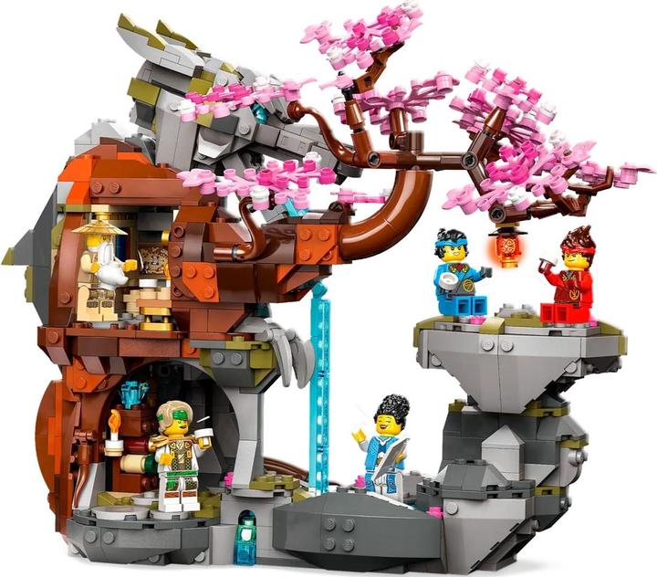 Image du produit LEGO Temple en pierre de dragon (71819, LEGO Ninjago)