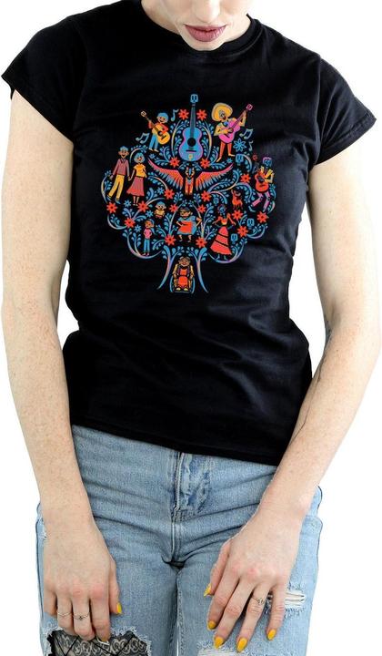Immagine prodotto Disney Coco Tree Pattern Maglietta Donna (XXL)