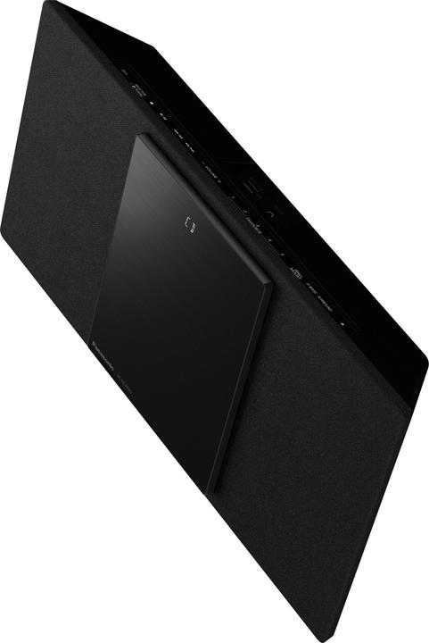 Produktbild Panasonic SC-HC2020 Home audio mini system Black (WLAN, Bluetooth, CD Player, 1x 40 W)