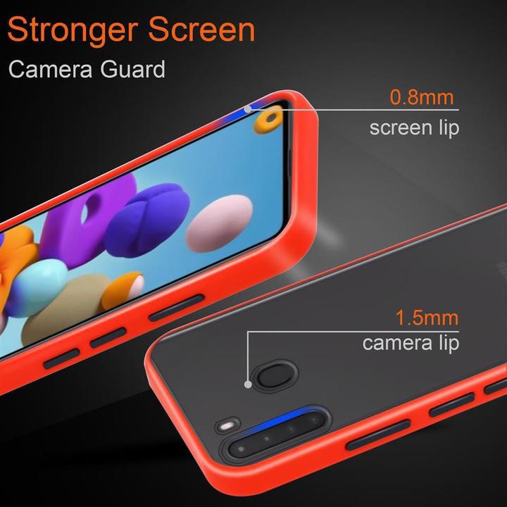 Immagine prodotto Cadorabo Copertura opaca ibrida (Samsung Galaxy A21)