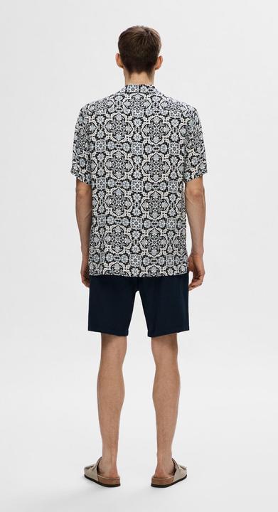 Immagine prodotto Selected Homme Camicia a maniche corte a fantasia (M)