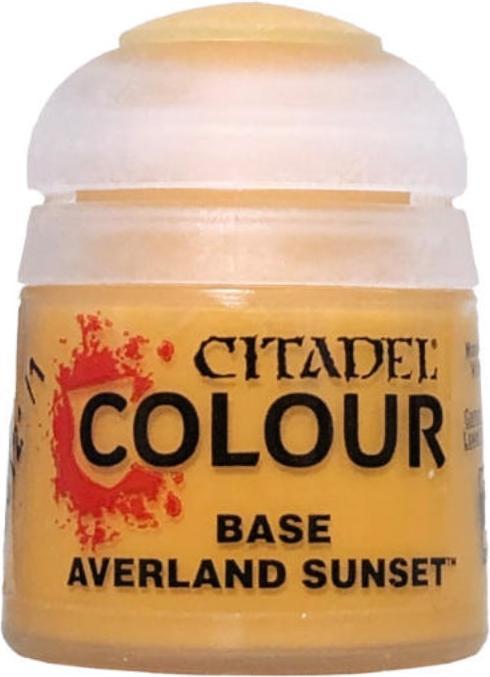 Games Workshop Base - averland sunset (Kunststoff)