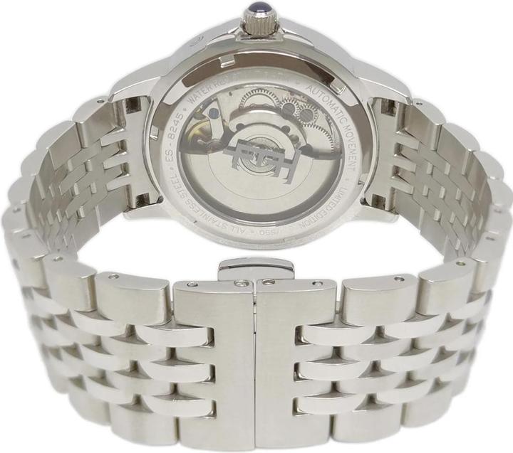 Actual product image Thomas Earnshaw ES-8245-33 Alfred Waterhouse Grand Date Moon (Analogue wristwatch, 42 mm)